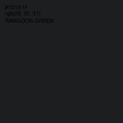 #1D1E1F - Rangoon Green Color Image
